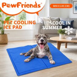 Friendly Pet Cooling Ice Mat for Summer Fun M Size