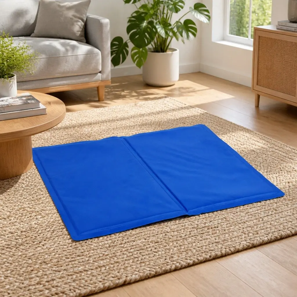 Pet Cooling Cushion Ice Mat Summer Comfort M Size