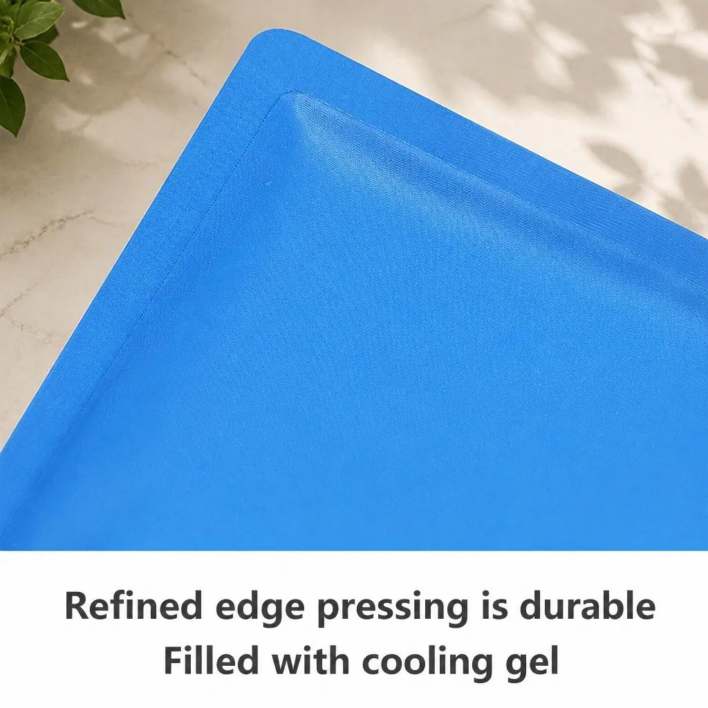 Pet Cooling Cushion Ice Mat Summer Comfort M Size