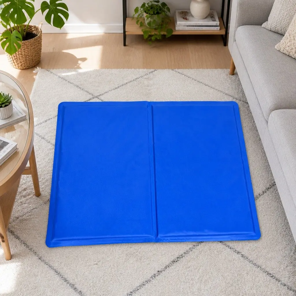 Pet Cooling Cushion Ice Mat Summer Comfort M Size
