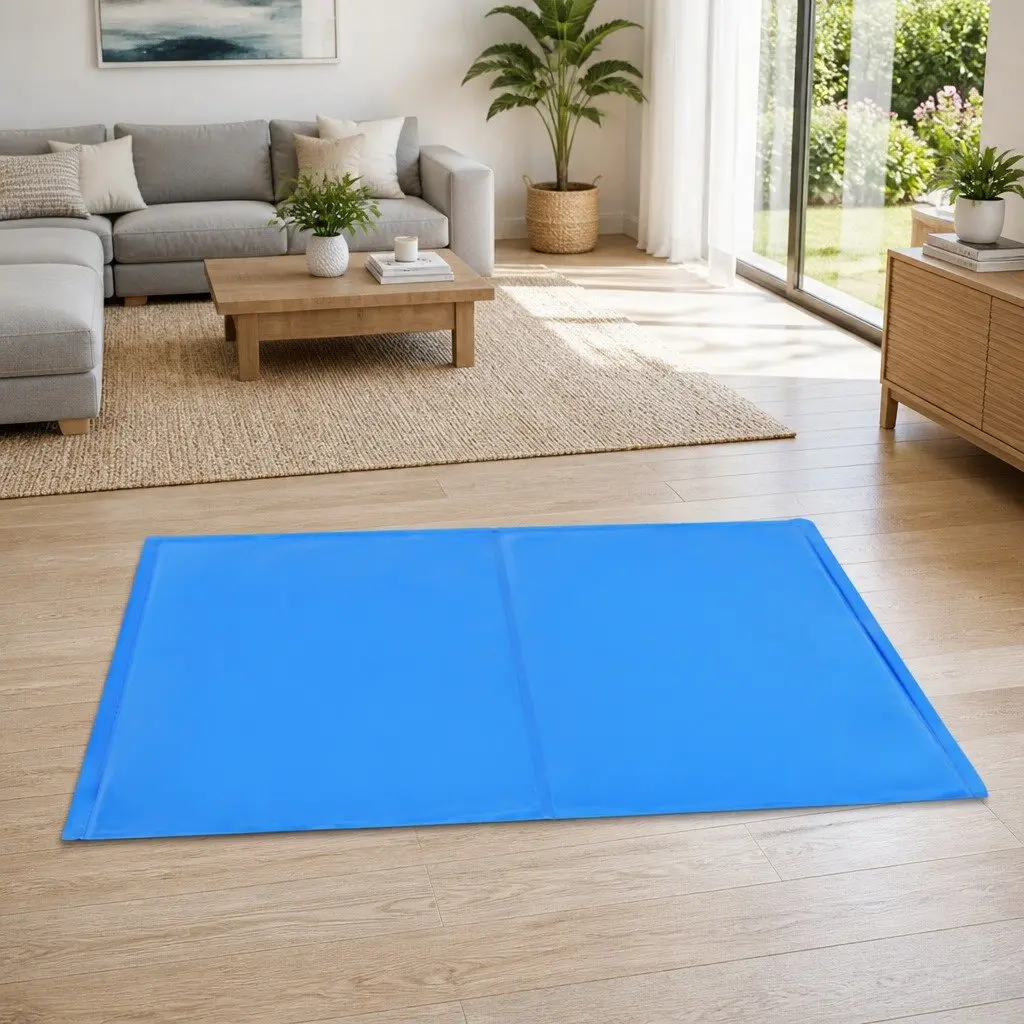 Pet Ice Cooling Cushion S Dog Cat Summer Comfortable Multi Function Pad Mat