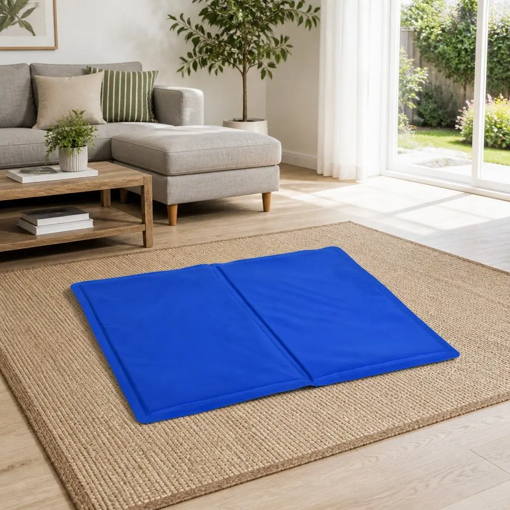 Pet Ice Cooling Cushion S Dog Cat Summer Comfortable Multi Function Pad Mat