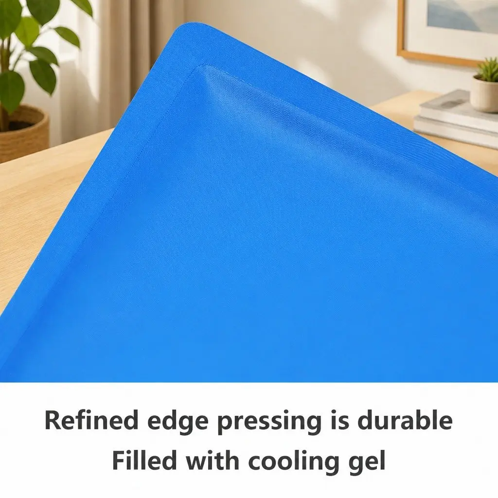 Pet Ice Cooling Cushion S Dog Cat Summer Comfortable Multi Function Pad Mat