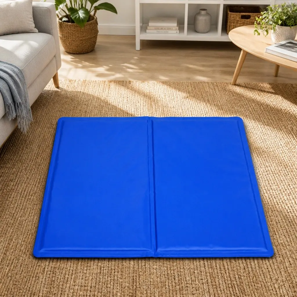 Pet Ice Cooling Cushion S Dog Cat Summer Comfortable Multi Function Pad Mat