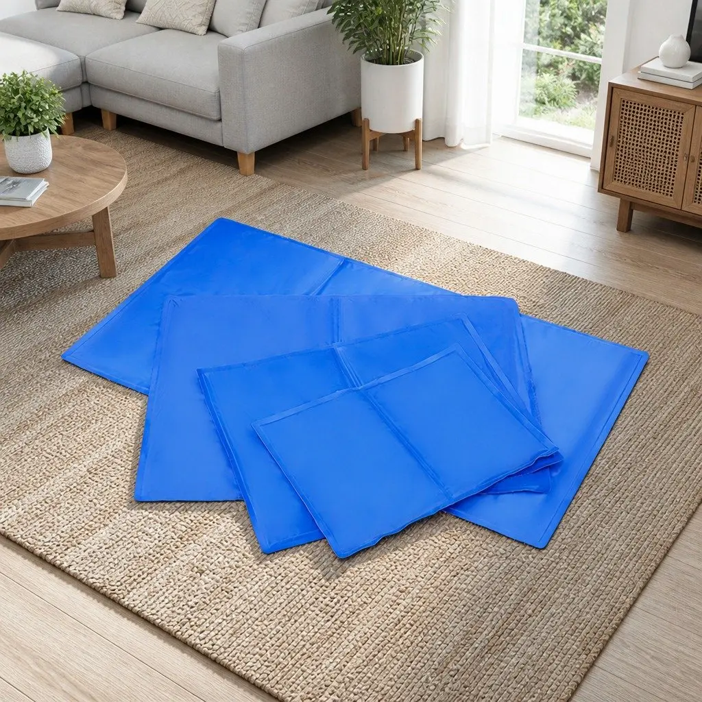 Pet Ice Cooling Cushion S Dog Cat Summer Comfortable Multi Function Pad Mat