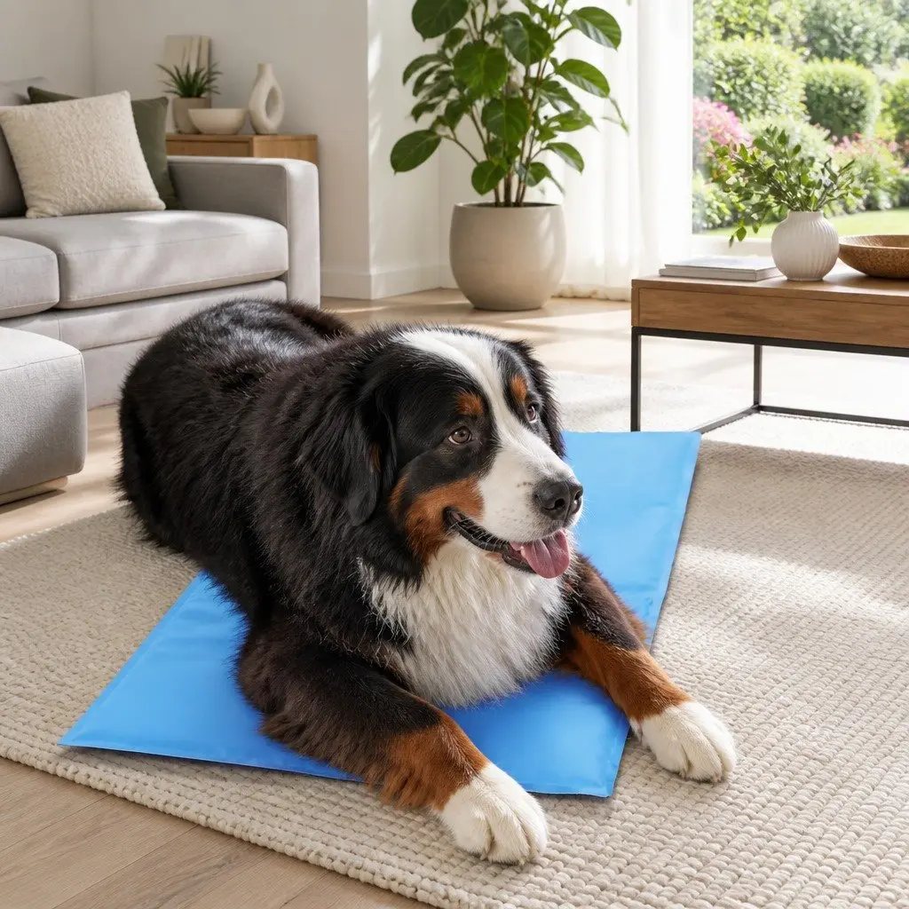 Pet Ice Cooling Cushion S Dog Cat Summer Comfortable Multi Function Pad Mat