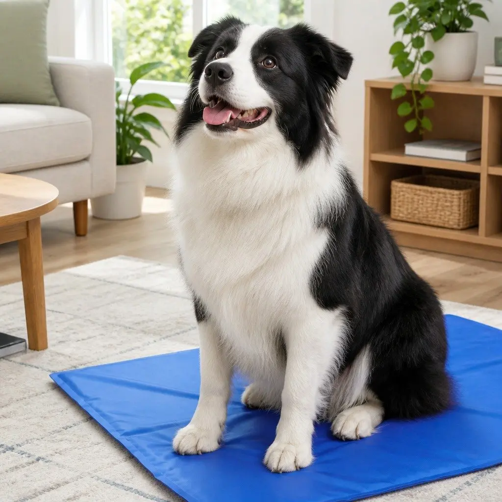 Pet Cooling Cushion Dog Cat Ice Mat Comfortable Summer XL Multi Functional