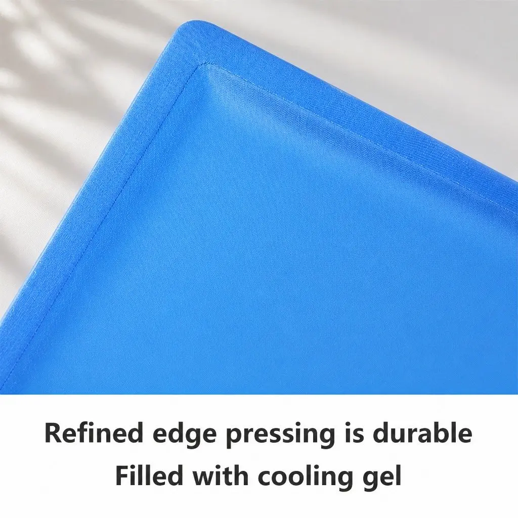 Pet Cooling Cushion Dog Cat Ice Mat Comfortable Summer XL Multi Functional