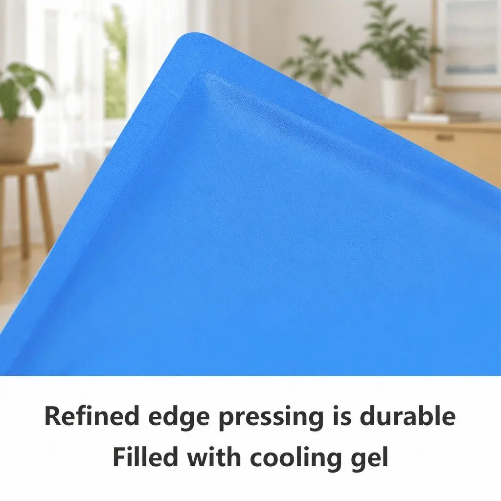 Pet Cooling Cushion Ice Mat Dog Cat Summer Comfort Pad XXL Multifunctional