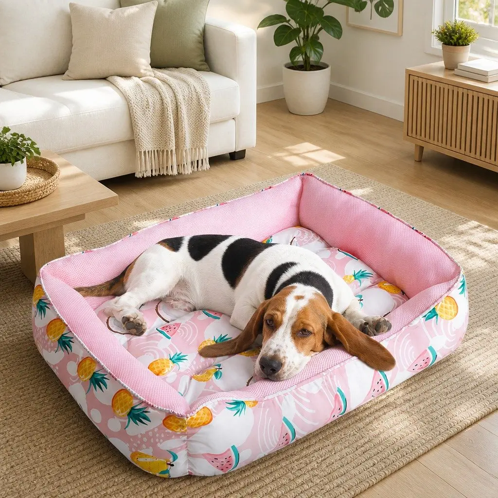 Dog Cooling Mat Breathable Mesh Fabric Large Size