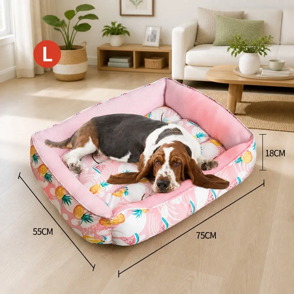 Dog Cooling Mat Breathable Mesh Fabric Large Size