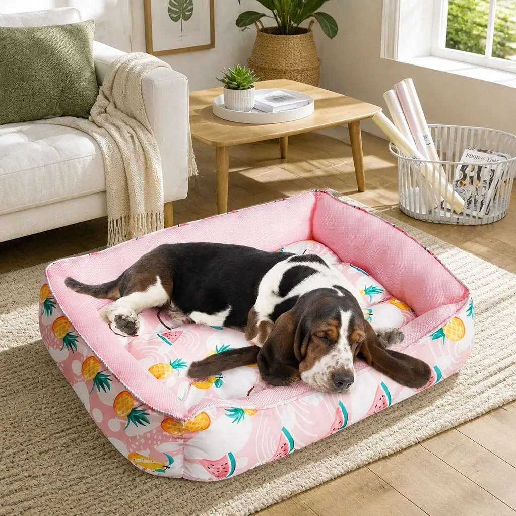 Dog Cooling Mat Breathable Mesh Fabric Large Size