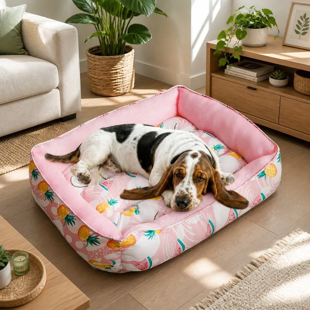 Dog Cooling Mat Breathable Mesh Fabric Large Size