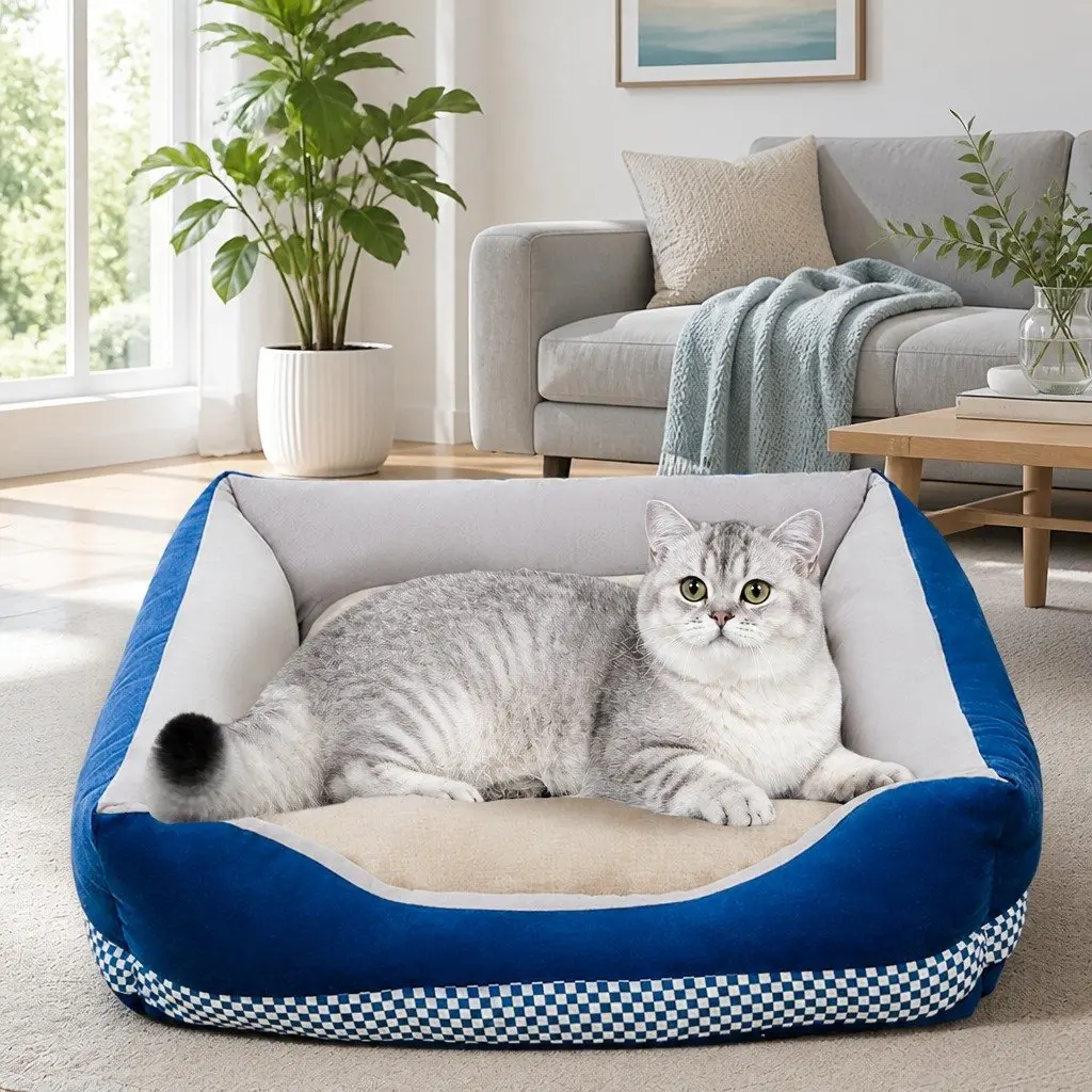 Blue XS Dog Bed