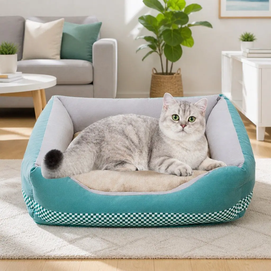 Dog Bed Soft Warm Nest House Breathable Large Size