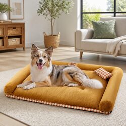 Friendly Dog Bed for Your Pet's Comfort