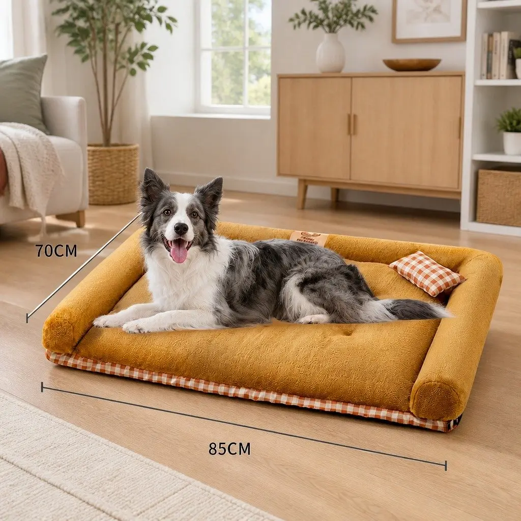 Dog Bed Soft Warm Mat Removable Washable XL