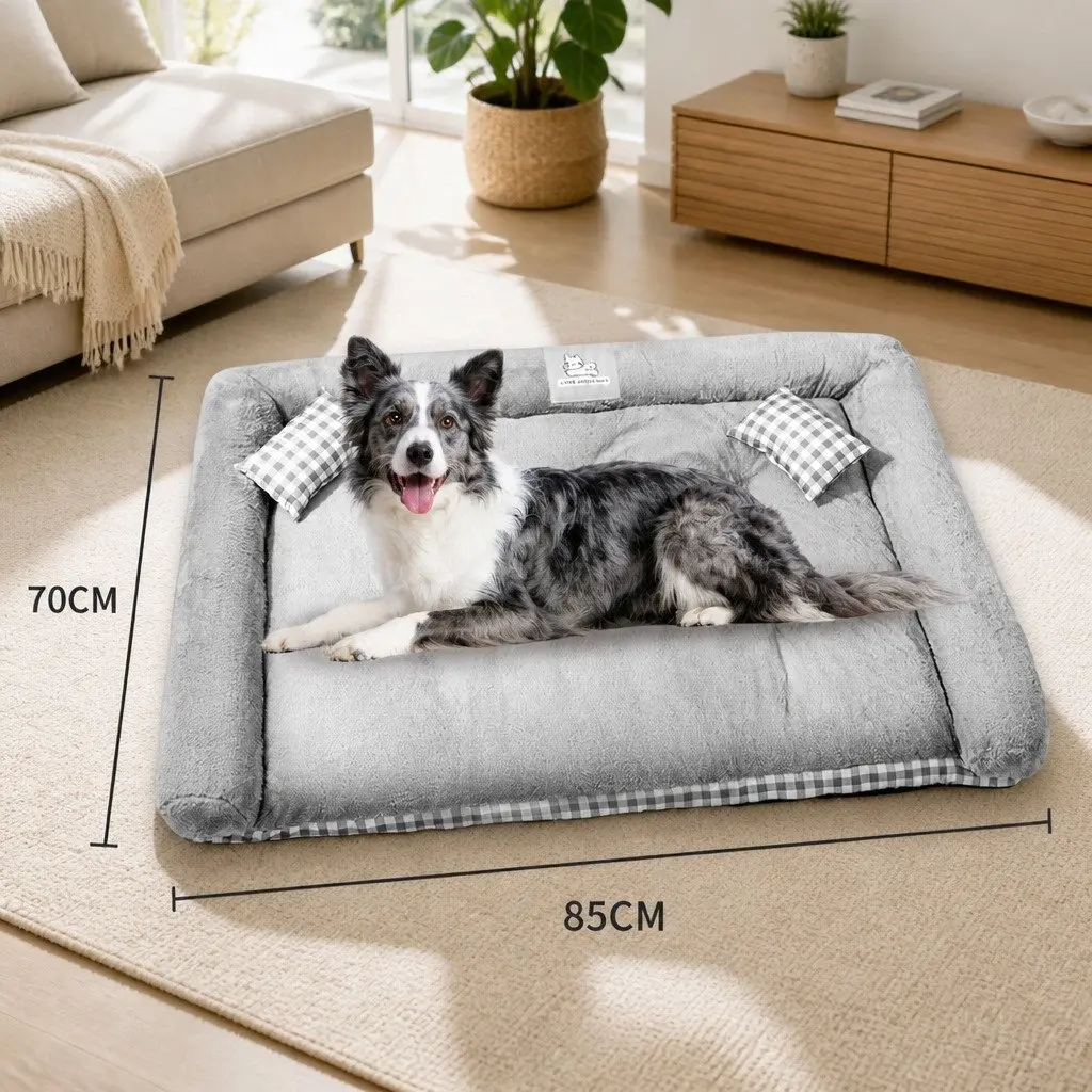 Dog Bed Deluxe Comfort Removable Washable XL Size