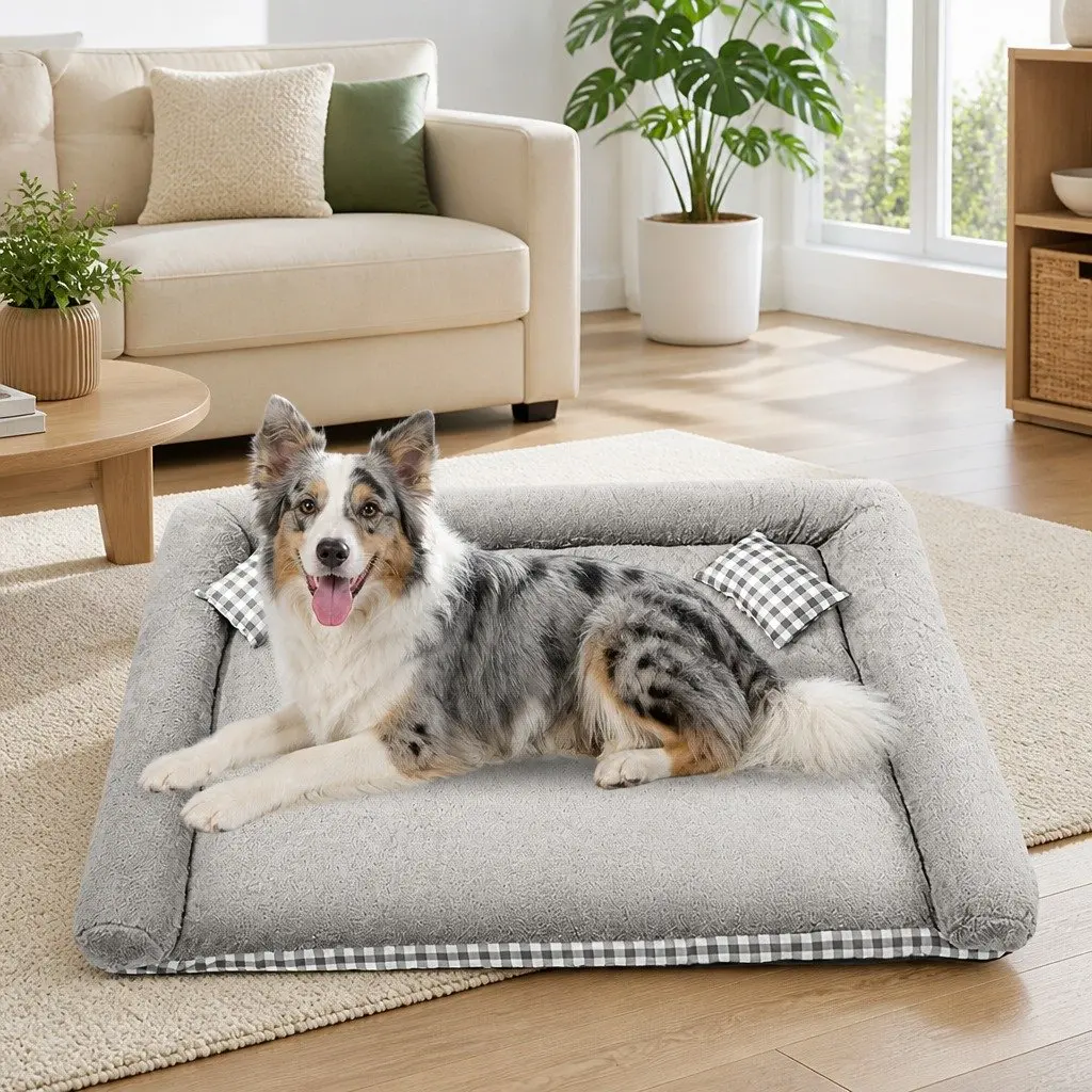 Dog Bed Deluxe Comfort Removable Washable XL Size