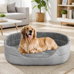 Friendly XL Pet Bed for Your Dog or Cat's Comfort