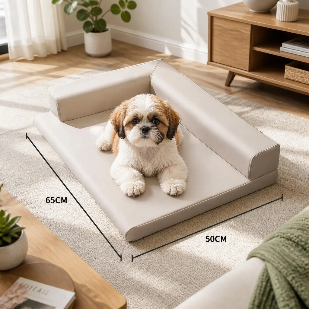 Dog Bed Pet Cat Puppy Cozy Nest Sofa Cushion Warm Soft Sleeping Mat