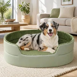 Discover the Avocado 3D Pet Nest Bed for Your Friend