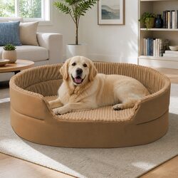 Your Pet Deserves the Best Double-Sided Dog Bed