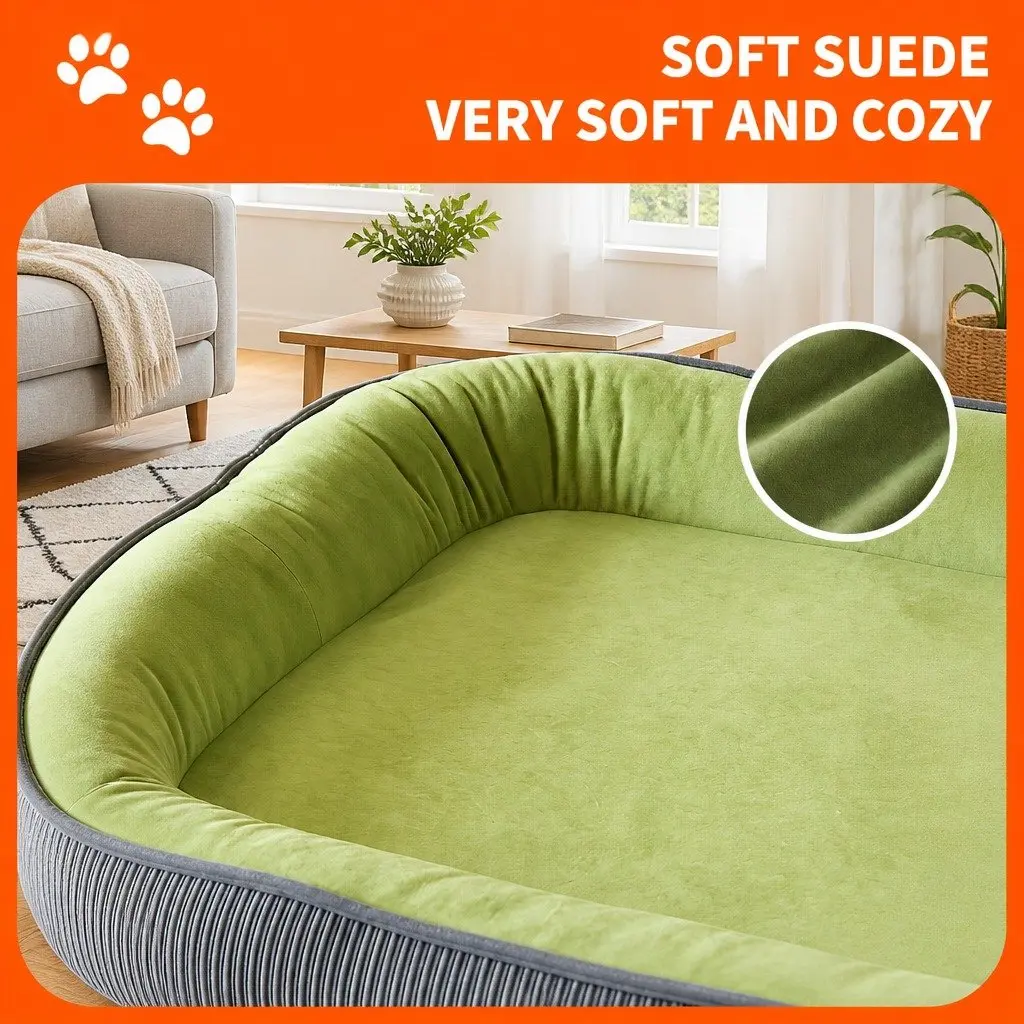Pet Dog Cat Bed Warm Cushion Waterproof Sleeping Mat Basket House Supplies