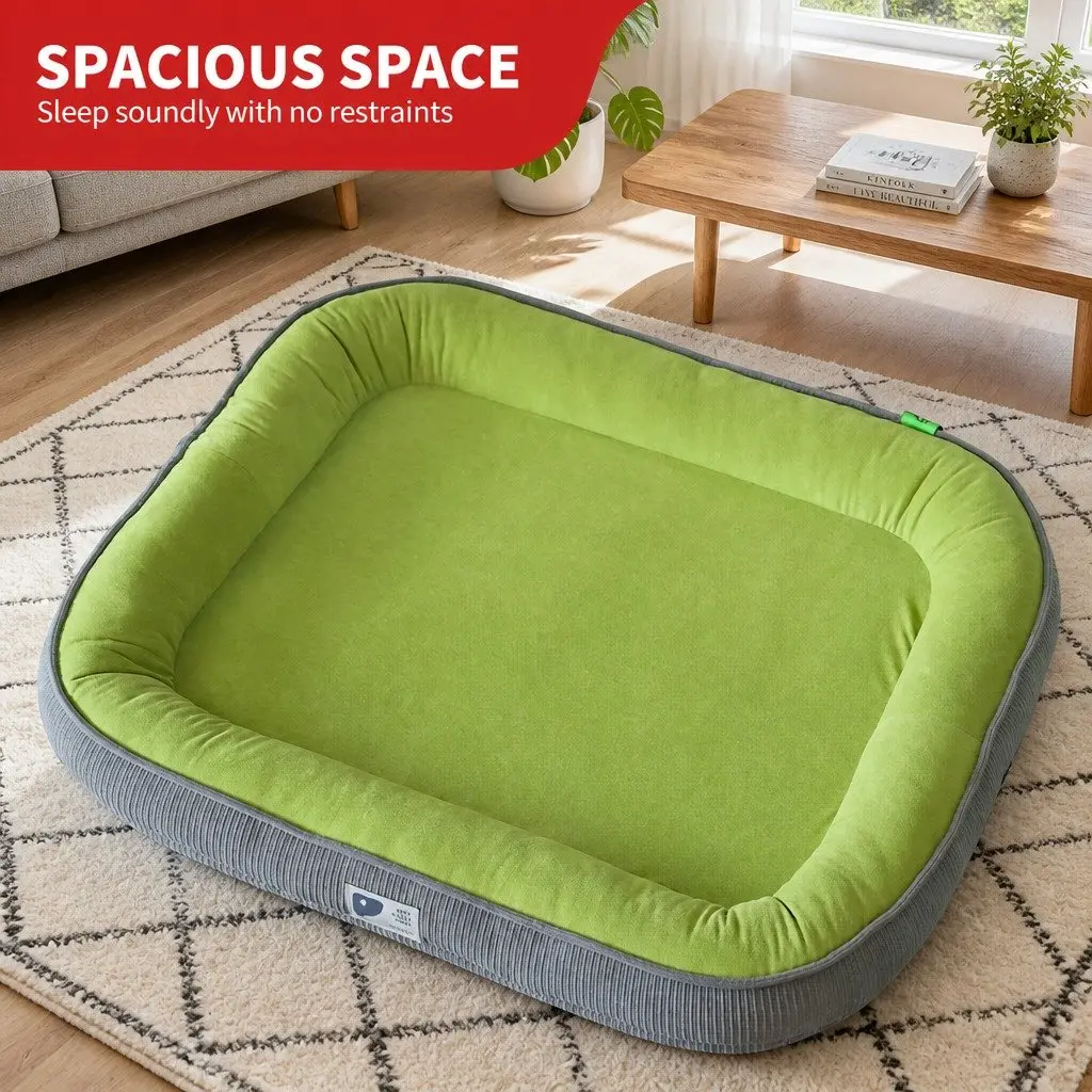 Pet Dog Cat Bed Warm Cushion Waterproof Sleeping Mat Basket House Supplies