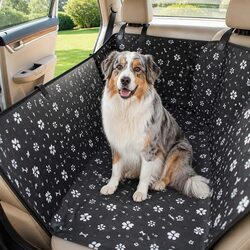 Friendly Pet Car Seat Cover for Hassle-Free Travel