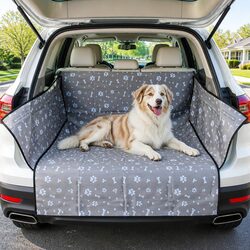 Friendly Pet Car Seat Cover: Easy to Install and Clean