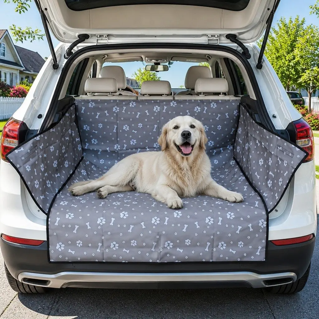 Dog Cat Pet Car Seat Cover Waterproof Nonslip Protector Hammock Back Mat