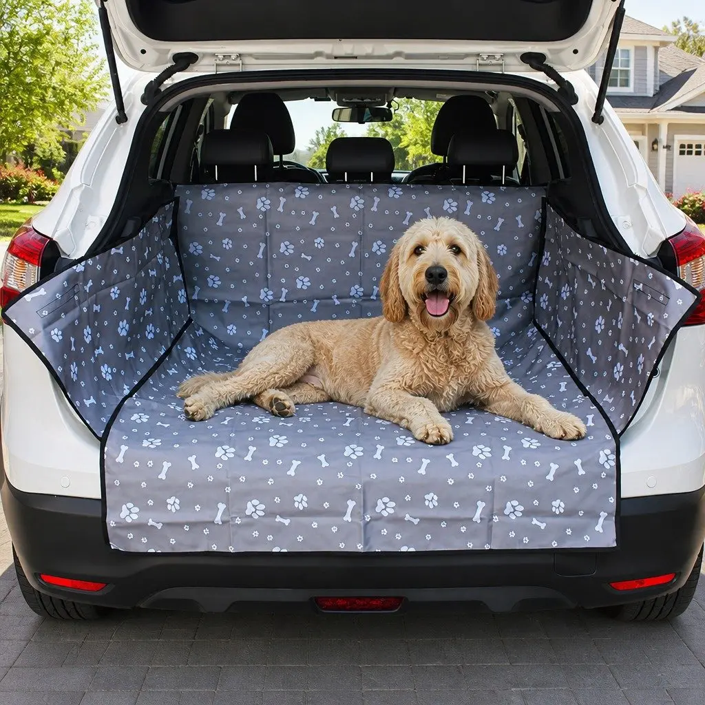 Dog Cat Pet Car Seat Cover Waterproof Nonslip Protector Hammock Back Mat