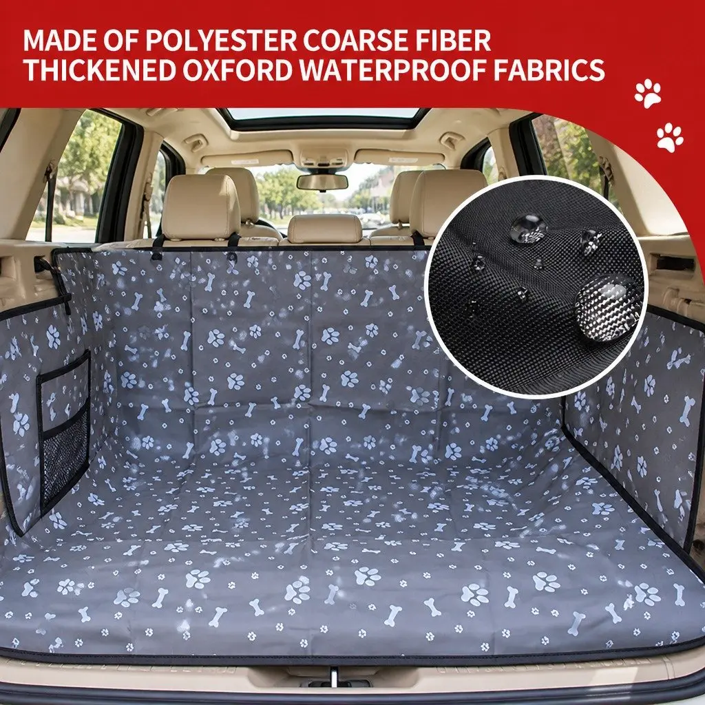 Dog Cat Pet Car Seat Cover Waterproof Nonslip Protector Hammock Back Mat
