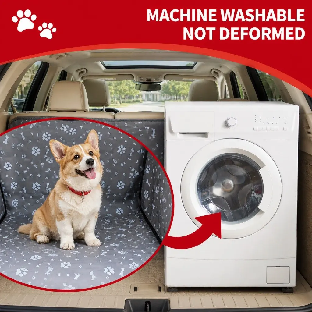 Dog Cat Pet Car Seat Cover Waterproof Nonslip Protector Hammock Back Mat