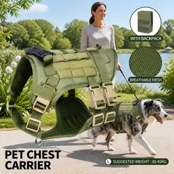 Your Go-To Tactical Chest Rig for Outdoor Pet Adventures