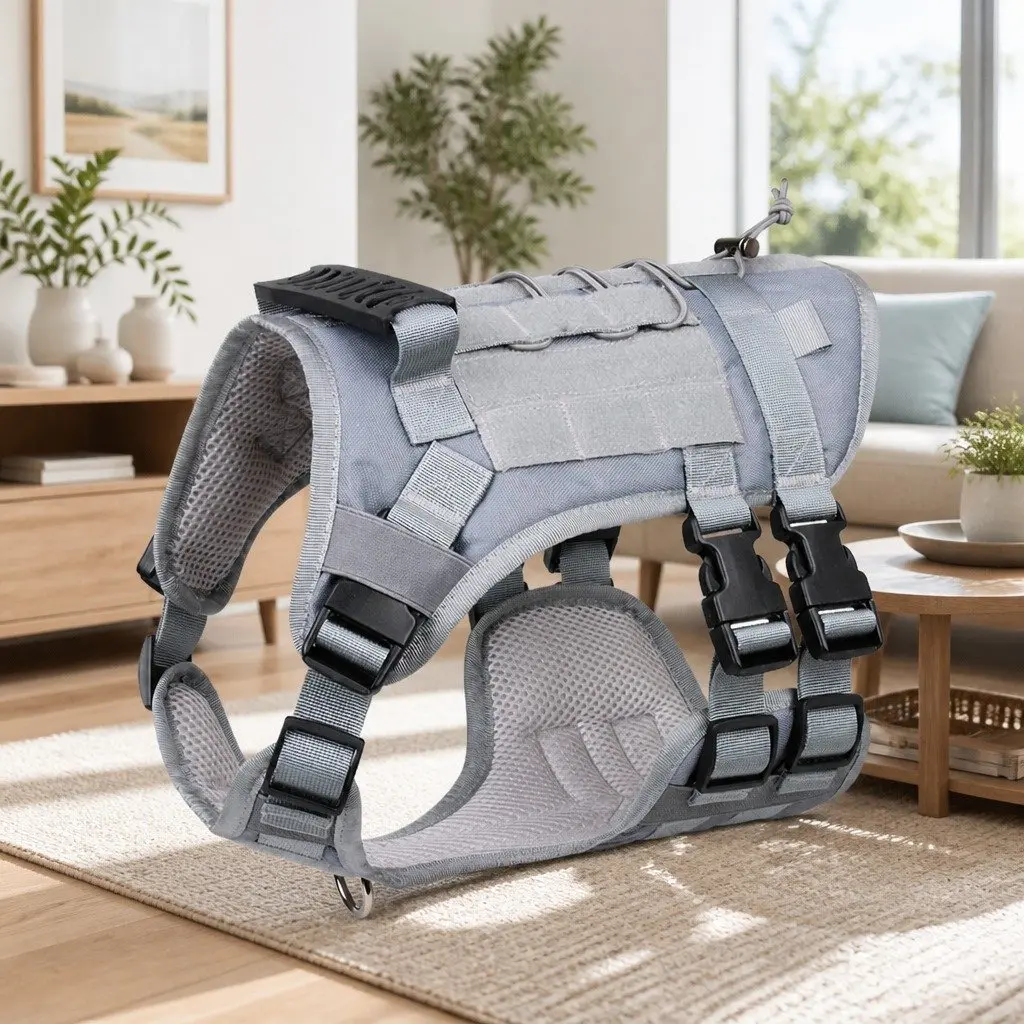 Dog Harness Breathable Mesh Vest Large