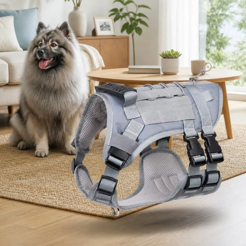 Dog Harness Breathable Mesh Vest Large