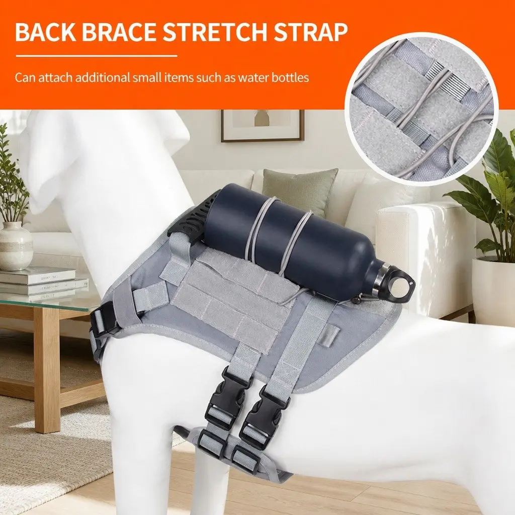 Adjustable Dog Harness Vest for Small Large Dogs Puppy Chest Strap Walking