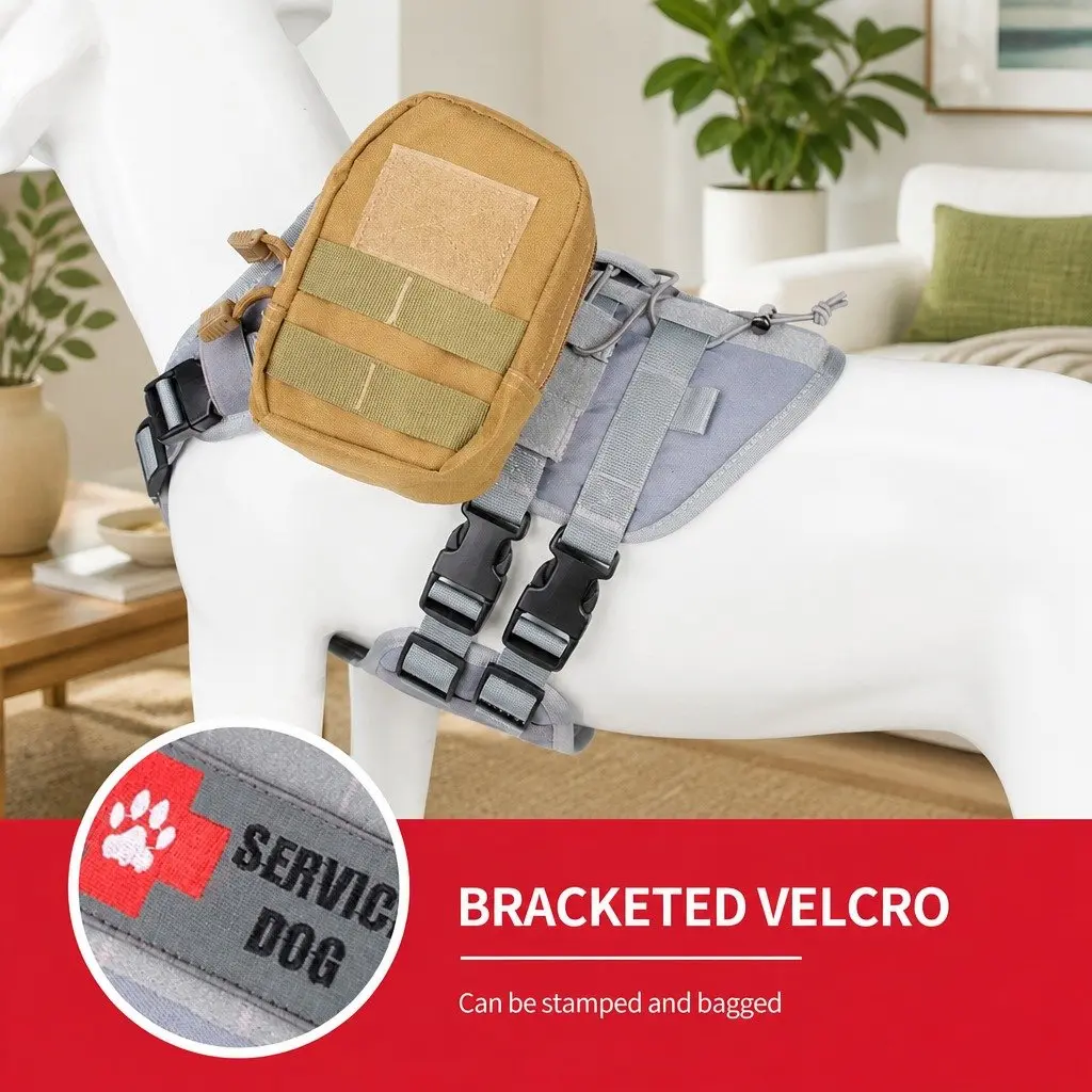 Adjustable Dog Harness Vest for Small Large Dogs Puppy Chest Strap Walking