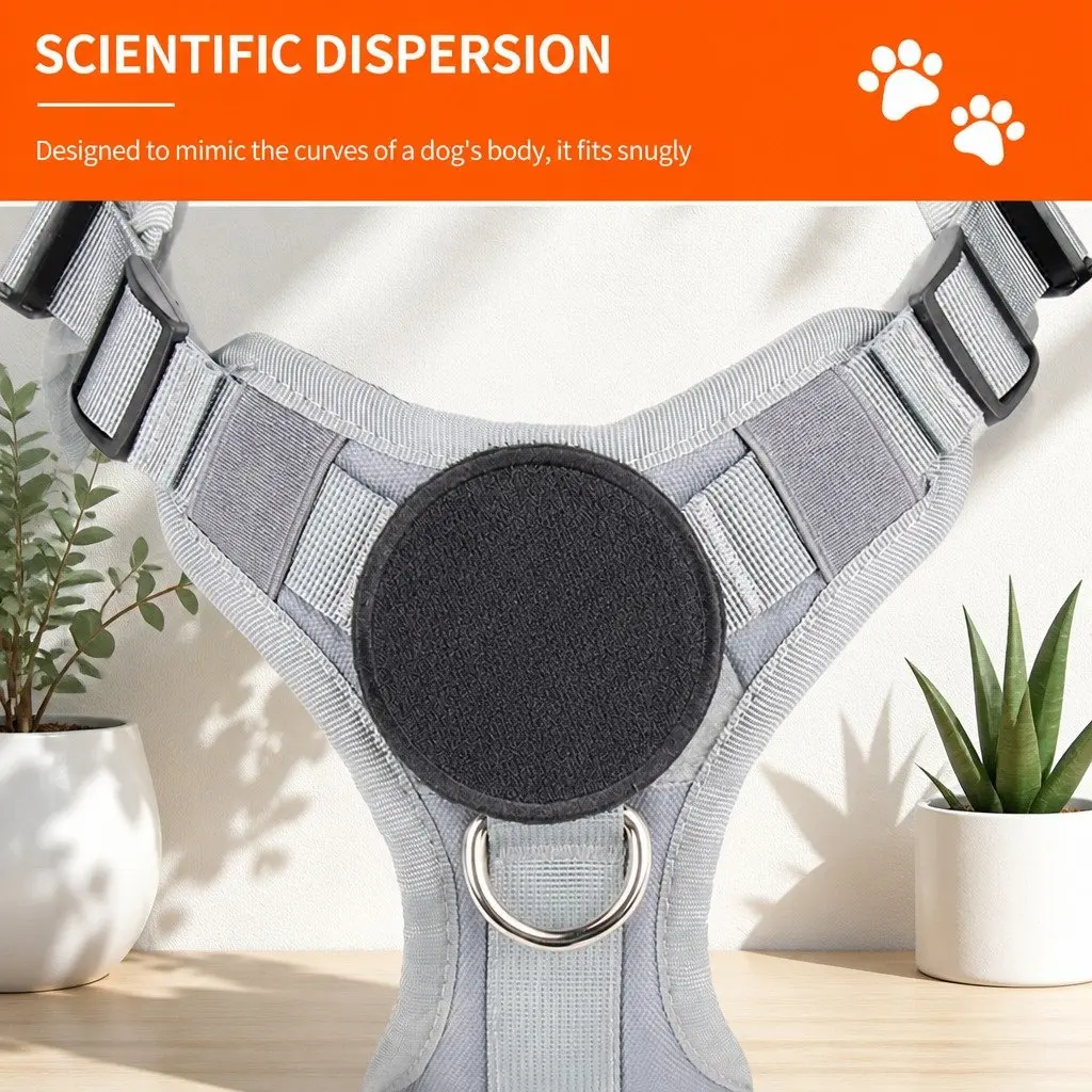 Adjustable Dog Harness Vest for Small Large Dogs Puppy Chest Strap Walking