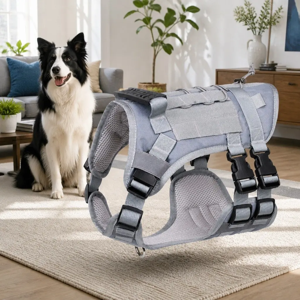Small Dog Cat Vest Harness Leads Walking Leash Mesh Clothes Collar Pet Accessory