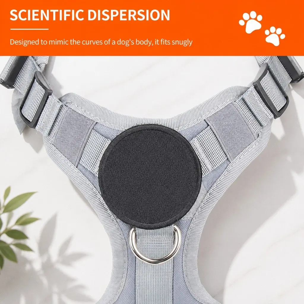 Small Dog Cat Vest Harness Leads Walking Leash Mesh Clothes Collar Pet Accessory