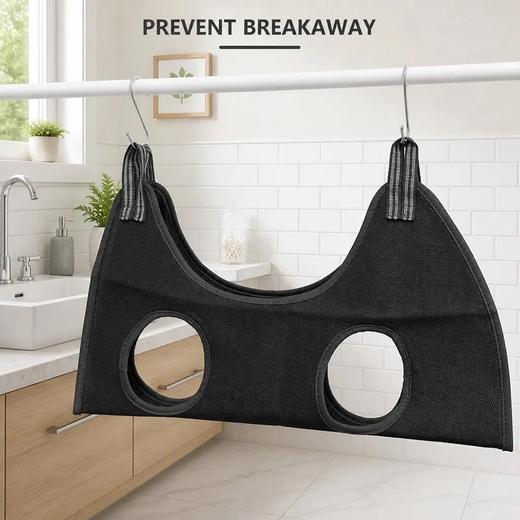 Pet Grooming Hammock Dog Cat Bath Care Trimming Beauty Helper Large Restraint