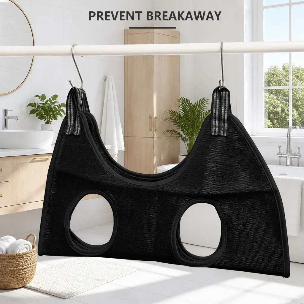 Pet Grooming Hammock Restraint Bag Cat Dog Bathing Trimming Nail Care M Size