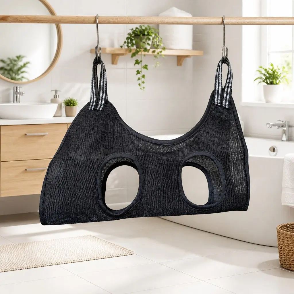 Pet Grooming Hammock Restraint Bag Cat Dog Bathing Trimming Nail Care M Size