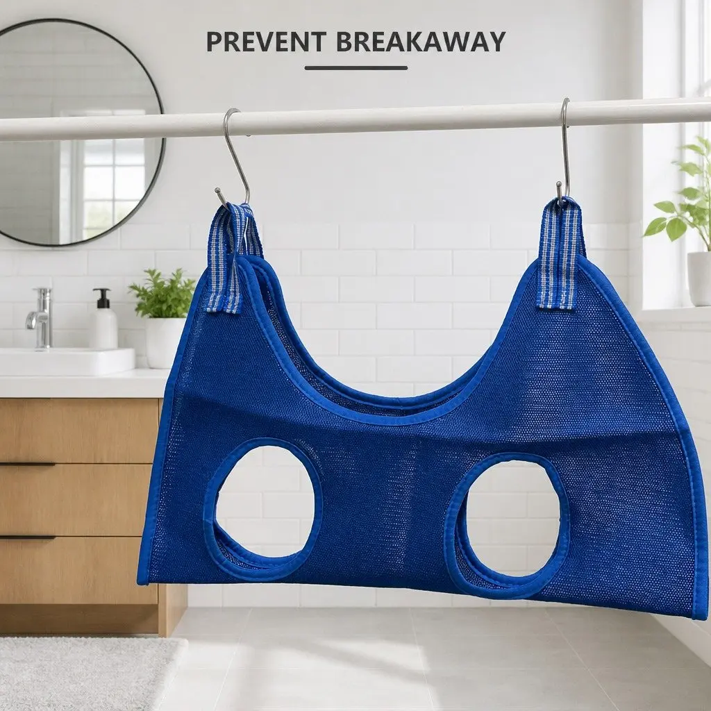 Pet Grooming Nail Trimming Care Bag Medium-Sized Dog Cat Hammock Beauty Tool
