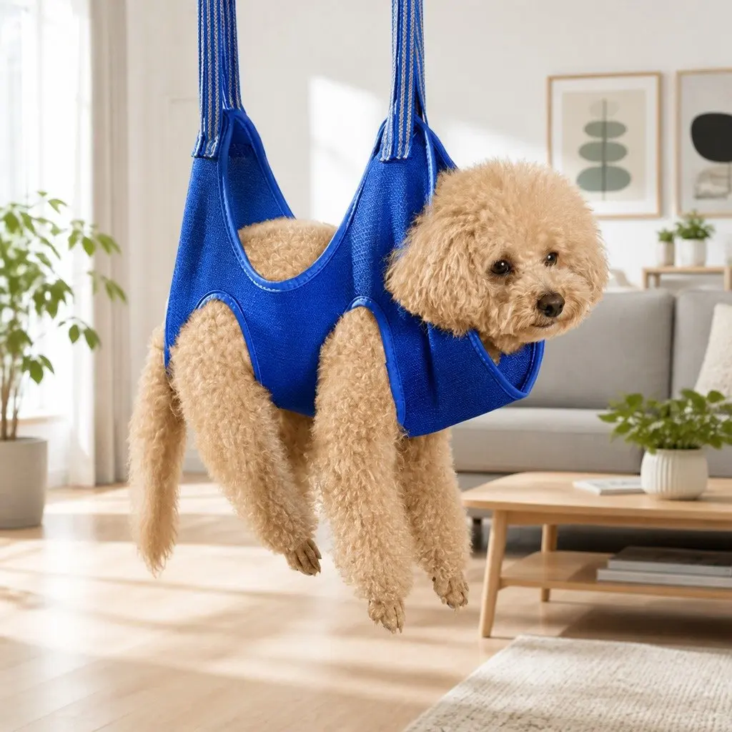 Hammock for Friendly Pet Grooming
