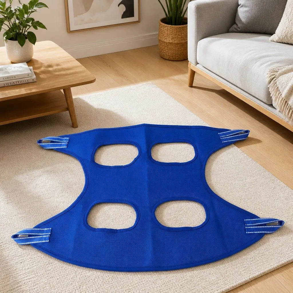 Pet Grooming Hammock for Small Medium Pets Breathable Cloth 60cmX47cmX13cm
