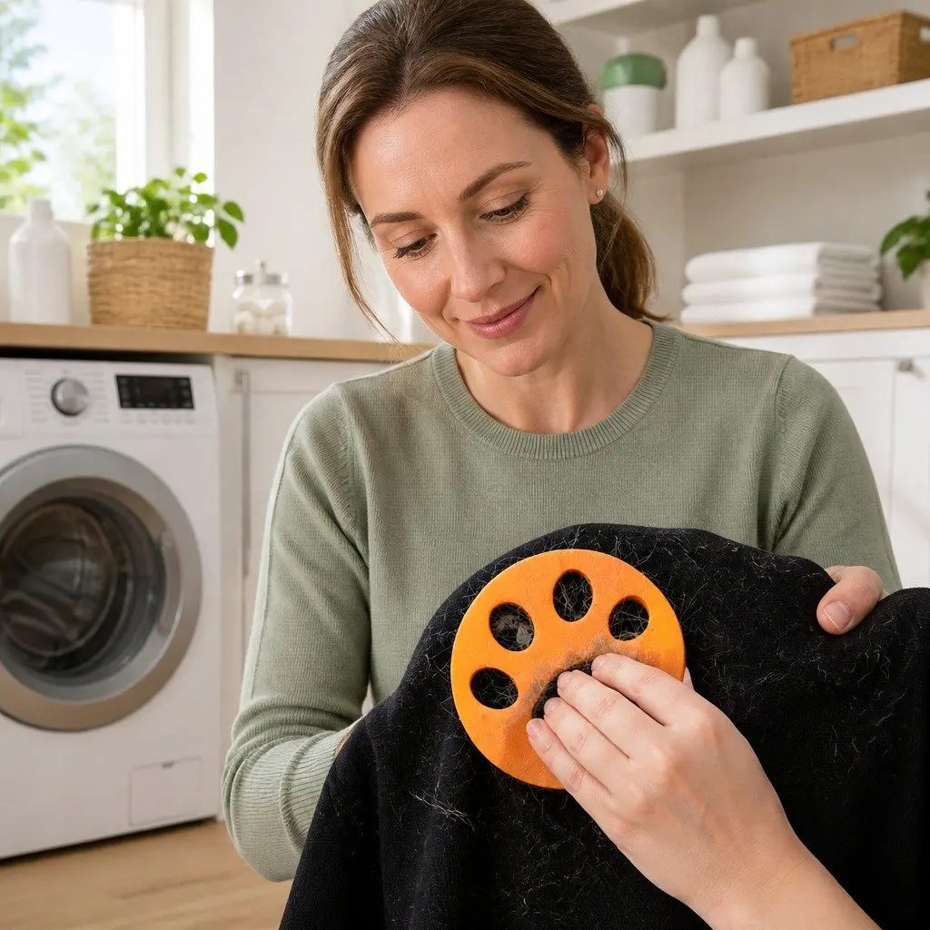 Pet Hair Remover for Laundry Days